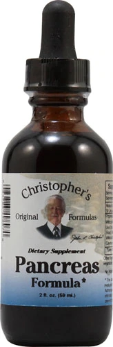 Christopher's Pancreas Formula - Fórmula Natural para Pâncreas - 59ml