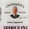 Comprar christopher's spirulina -- 500 mg - 100 vegetarian capsules preço no brasil eye, ear nasal & oral care herbs & botanicals suplementos em oferta vision & eye suplemento importado loja 1 online promoção -