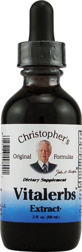 Christopher's Vitalerbs™ Extract - Extrato Natural 59ml