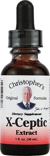 Christopher's X-Ceptic Extract -- 1 fl oz