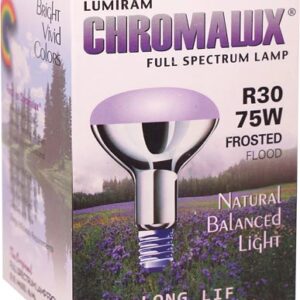 Comprar chromalux full spectrum lamp 75 watt flood lamp -- 1 bulb preço no brasil housewares light bulbs lighting natural home suplementos em oferta suplemento importado loja 1 online promoção -