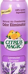 Eliminador de Odores Citrus Magic Lavanda - 85g - Aromatizador Natural de Ambientes