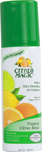 Eliminador de Odores Citrus Magic Tropical Citrus Blend 44ml