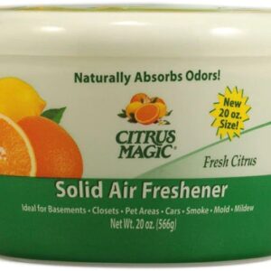 Citrus Magic Aromatizador de Ambiente Sólido Frescor Cítrico - 567g