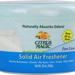 Comprar citrus magic solid air freshener pure linen -- 20 oz preço no brasil air fresheners natural home odor removers suplementos em oferta suplemento importado loja 27 online promoção -