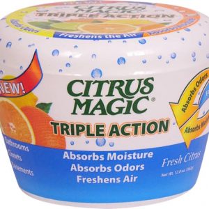 Comprar citrus magic triple action odor absorber solid fresh citrus -- 12. 8 oz preço no brasil air fresheners natural home odor removers suplementos em oferta suplemento importado loja 41 online promoção -