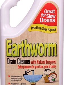 Comprar clean earth brands earthworm® drain cleaner -- 32 fl oz preço no brasil household cleaning products household cleaning wipes natural home suplementos em oferta suplemento importado loja 59 online promoção -