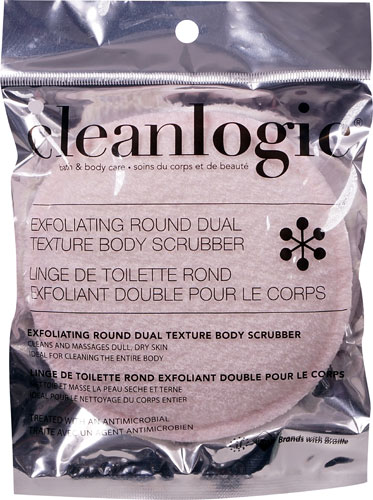 Cleanlogic Esfoliante Corporal Dupla Textura Redondo - 1 Unidade