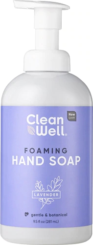 Sabonete Líquido Espuma Lavanda CleanWell 270ml – Higiene e Bem-Estar Essencial
