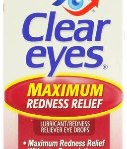 Clear Eyes Maximum Redness Relief Eye Drops -- 1 fl oz
