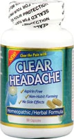 Comprar clear products clear headache™ -- 60 capsules preço no brasil herbs & botanicals pain suplementos em oferta suplemento importado loja 25 online promoção -