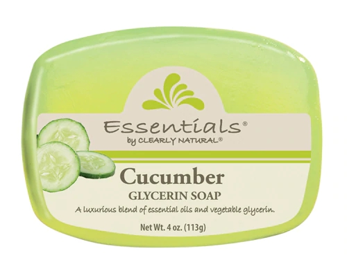 Sabonete em Barra de Glicerina Clearly Natural com Pepino - 113g