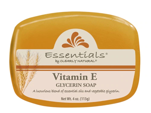 Sabonete de Glicerina Naturalmente Puro com Vitamina E - 113g