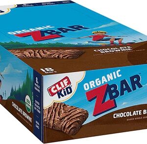 Comprar clif kid® organic zbar™ chocolate brownie -- 18 bars preço no brasil bars children's bars food & beverages suplementos em oferta suplemento importado loja 11 online promoção -