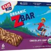 Comprar clif kid™ organic zbar™ chocolate chip -- 6 bars preço no brasil bars children's bars food & beverages suplementos em oferta suplemento importado loja 1 online promoção -
