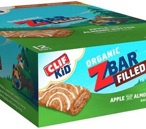 Comprar clif kid® organic zbar™ filled apple filled with almond butter -- 12 bars preço no brasil bars children's bars food & beverages suplementos em oferta suplemento importado loja 15 online promoção -