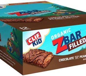 Comprar clif kid® organic zbar™ filled chocolate & peanut butter -- 12 bars preço no brasil bars children's bars food & beverages suplementos em oferta suplemento importado loja 9 online promoção -