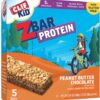 Comprar clif kid® zbar™ protein peanut butter chocolate -- 5 bars preço no brasil bars children's bars food & beverages suplementos em oferta suplemento importado loja 1 online promoção -
