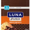 Comprar clif luna protein 12g bar chocolate peanut butter -- 12 bars preço no brasil minerals multiminerals suplementos em oferta vitamins & supplements suplemento importado loja 3 online promoção -