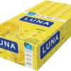 Comprar clif luna whole nutrition bar lemonzest® -- 15 bars preço no brasil medicine cabinet pain relievers suplementos em oferta suplemento importado loja 3 online promoção -