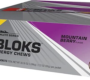 Comprar clif bloks™ energy chews mountain berry -- 18 packets preço no brasil energy & endurance energy gels & chews sports & fitness suplementos em oferta suplemento importado loja 51 online promoção -