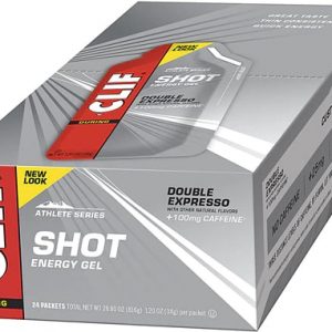 Comprar clif shot® energy gel double expresso -- 24 packets preço no brasil energy & endurance sports & fitness suplementos em oferta suplemento importado loja 19 online promoção - 7 de julho de 2022