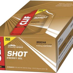 Comprar clif shot® energy gel mocha -- 24 packets preço no brasil energy & endurance sports & fitness suplementos em oferta suplemento importado loja 79 online promoção - 7 de julho de 2022