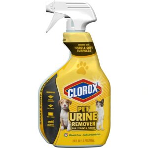 Removedor Clorox para Urina de Pet - Elimina Manchas e Odores - Spray 680ml