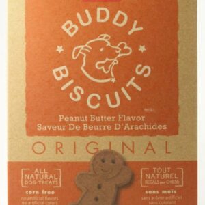 Petisco de Pasta de Amendoim Cloud Star Buddy Biscuits - 454g