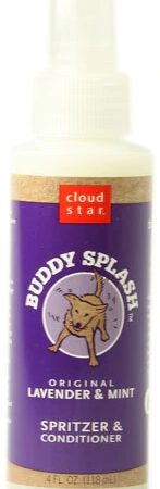 Comprar cloud star buddy splash™ dog spritzer lavender and mint -- 4 fl oz preço no brasil dog food & treats pet health suplementos em oferta wet food suplemento importado loja 27 online promoção -
