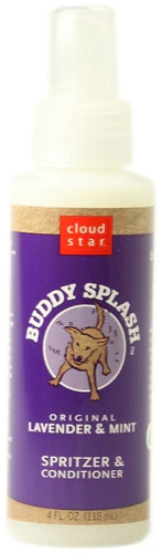 Cloud Star Buddy Splash Lavender e Hortelã Desodorizador para Cães 118ml