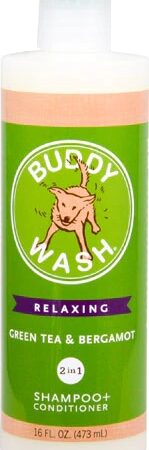 Comprar cloud star buddy wash® dog shampoo - green tea and bergamot -- 16 fl oz preço no brasil dog dog shampoo grooming pet health suplementos em oferta suplemento importado loja 17 online promoção -