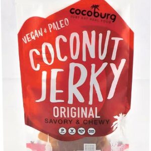 Comprar cocoburg coconut jerky original -- 1. 5 oz preço no brasil casa e produtos alimentícios jerky lanche produtos alimentícios suplemento importado loja 49 online promoção -