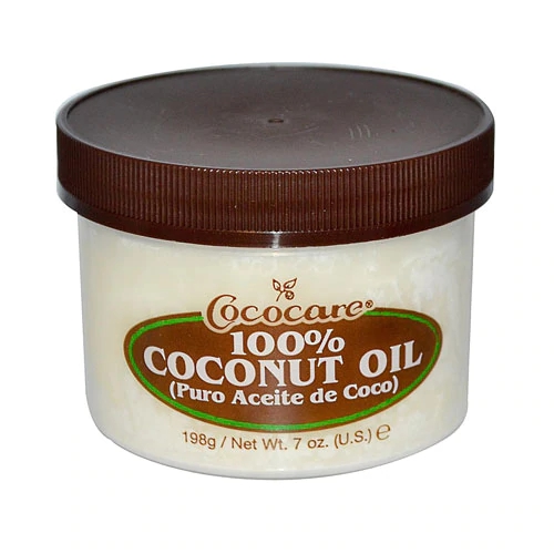 Óleo de Coco 100% Puro Cococare 207ml - Hidratação Profunda e Nutrição Natural