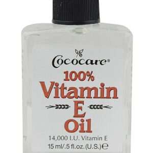 Cococare Óleo Puro de Vitamina E 14000 UI - 15ml: Poder Antioxidante para sua Pele