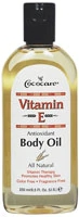 Cococare Vitamin E Antioxidant Body Oil -- 9 fl oz