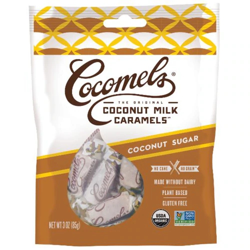 Cocomels Balas de Leite de Coco e Açúcar de Coco - 85g
