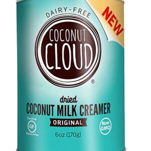 Coconut Cloud Dried Coconut Milk Creamer Dairy Free Original -- 6 oz