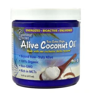 Comprar coconut secret alive coconut oil® -- 16 fl oz preço no brasil almond oil food & beverages oils suplementos em oferta suplemento importado loja 31 online promoção -