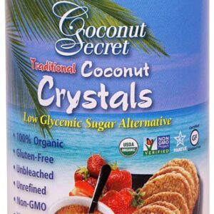 Coconut Secret Raw Coconut Crystals -- 12 oz
