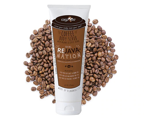 Esfoliante Corporal Revitalizante de Café CocoRoo Total ReJavanation - 237ml