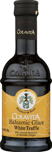 Glacê Balsâmico Colavita Trufa Branca 250ml - Toque Gourmet Premium