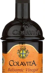 Vinagre Balsâmico Colavita de Modena 500ml - Sabor Autêntico Italiano para sua Cozinha