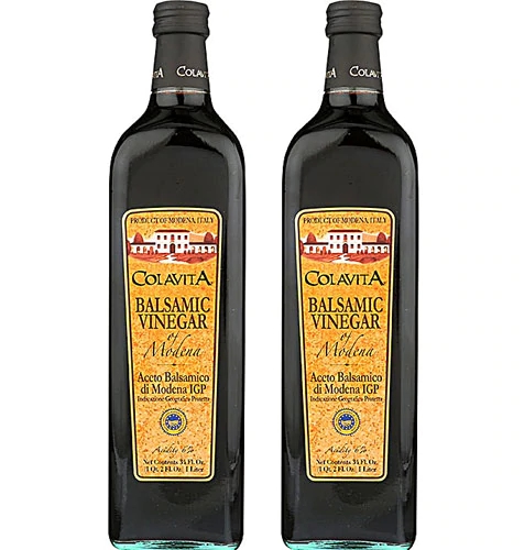 Vinagre Balsâmico Colavita de Modena 2 Garrafas - 2000 ml