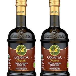 Comprar colavita organic extra virgin olive oil -- 17 fl oz each / pack of 2 preço no brasil almond oil food & beverages oils suplementos em oferta suplemento importado loja 71 online promoção -