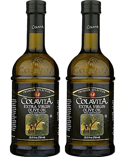 Azeite Extra Virgem Colavita Premium Selection 2x 750ml - Qualidade Italiana