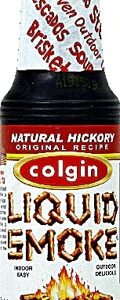 Colgin Liquid Smoke Hickory 118ml: Fumaça Líquida Natural para Sabor Defumado Autêntico