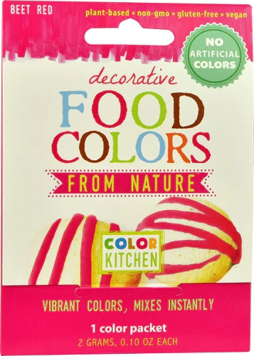Corante Alimentício Natural Rosa Color Kitchen - 2.8g (0.1 oz)