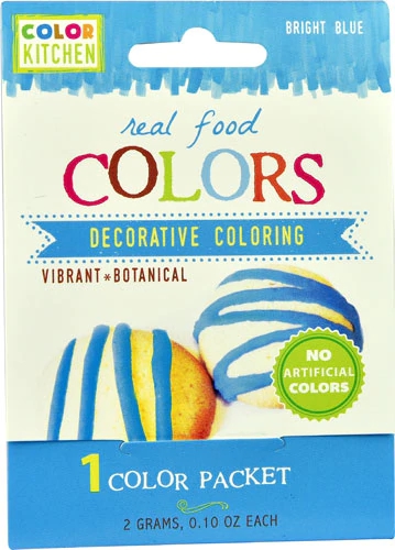 Corante Alimentício Natural Azul Color Kitchen - 2.83g