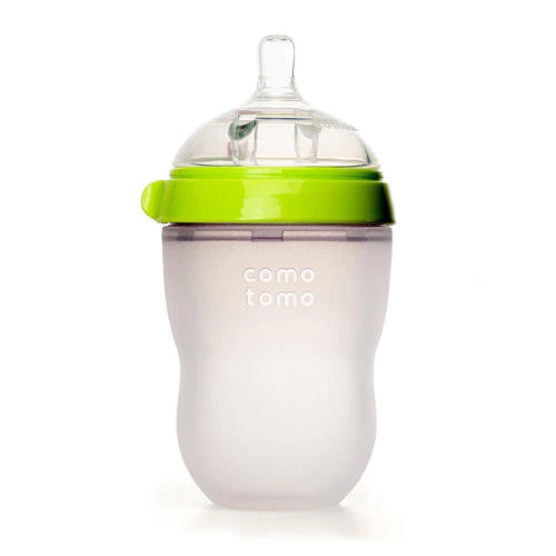 Comotomo Baby Bottle Green -- 8 oz